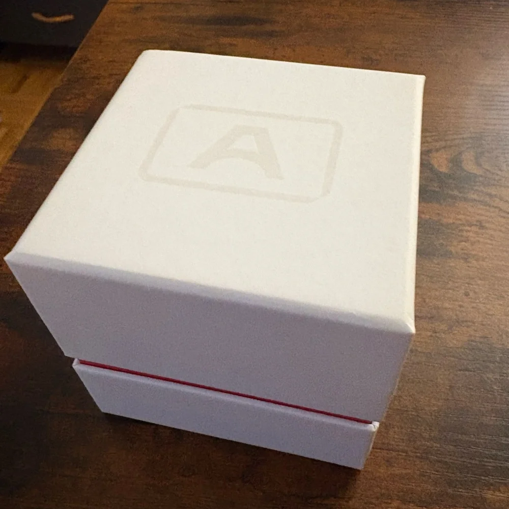 ✨ Armitron Knox™ 40mm Diamond Accent Watch – Navy/Silver/Brown (New in Box)